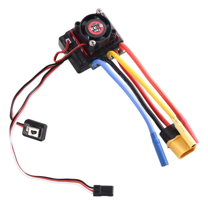 Brushless Motor 3650 - AINY-60A Brushless ESC Speed Controller With
