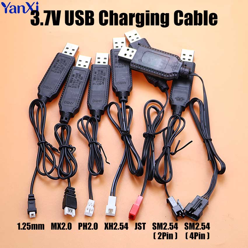 Hobby Rc Quadcopters - USB Charger Cable For 3.7V Lithium
