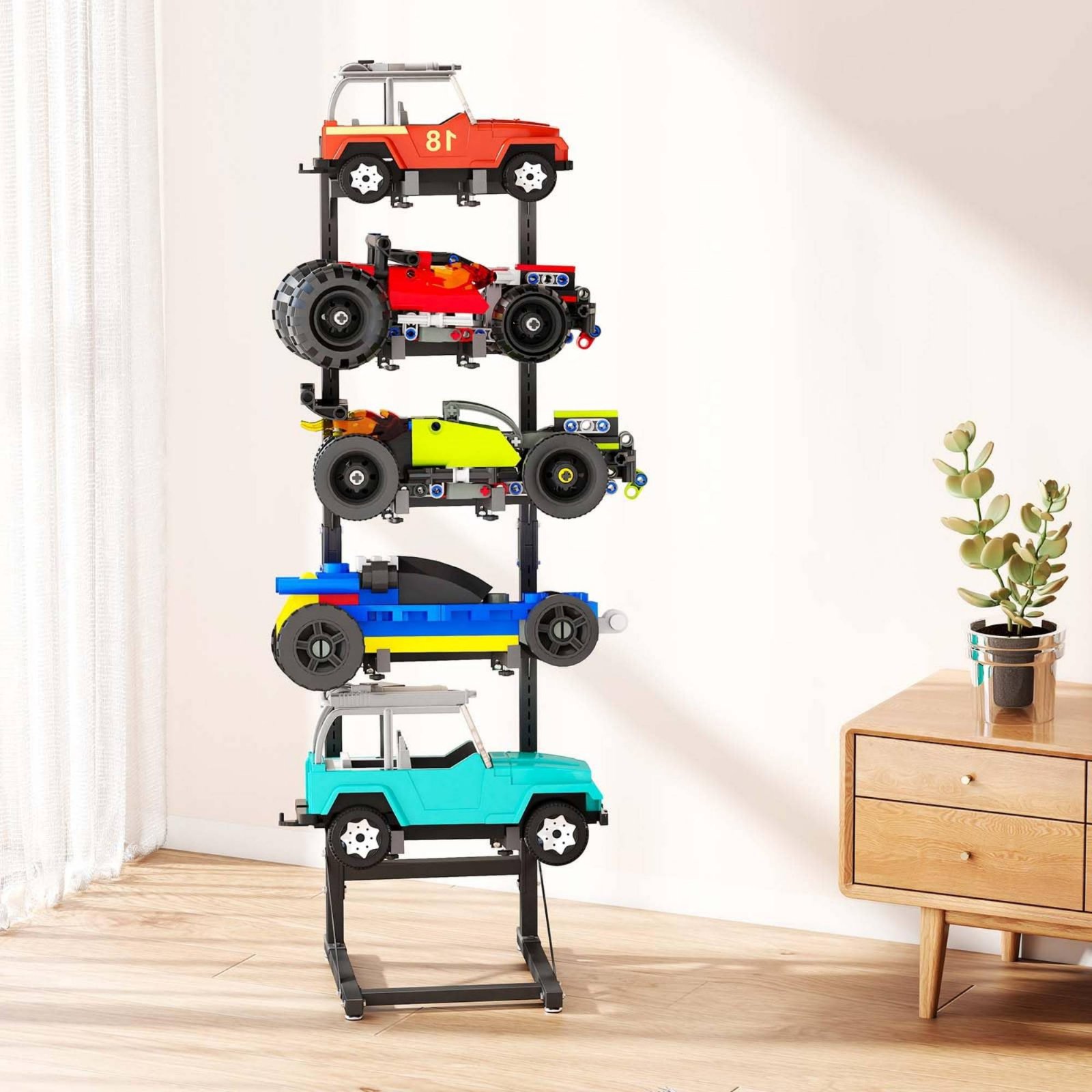 Rc Hobby Garage - RC Car Display Rack Space Saving