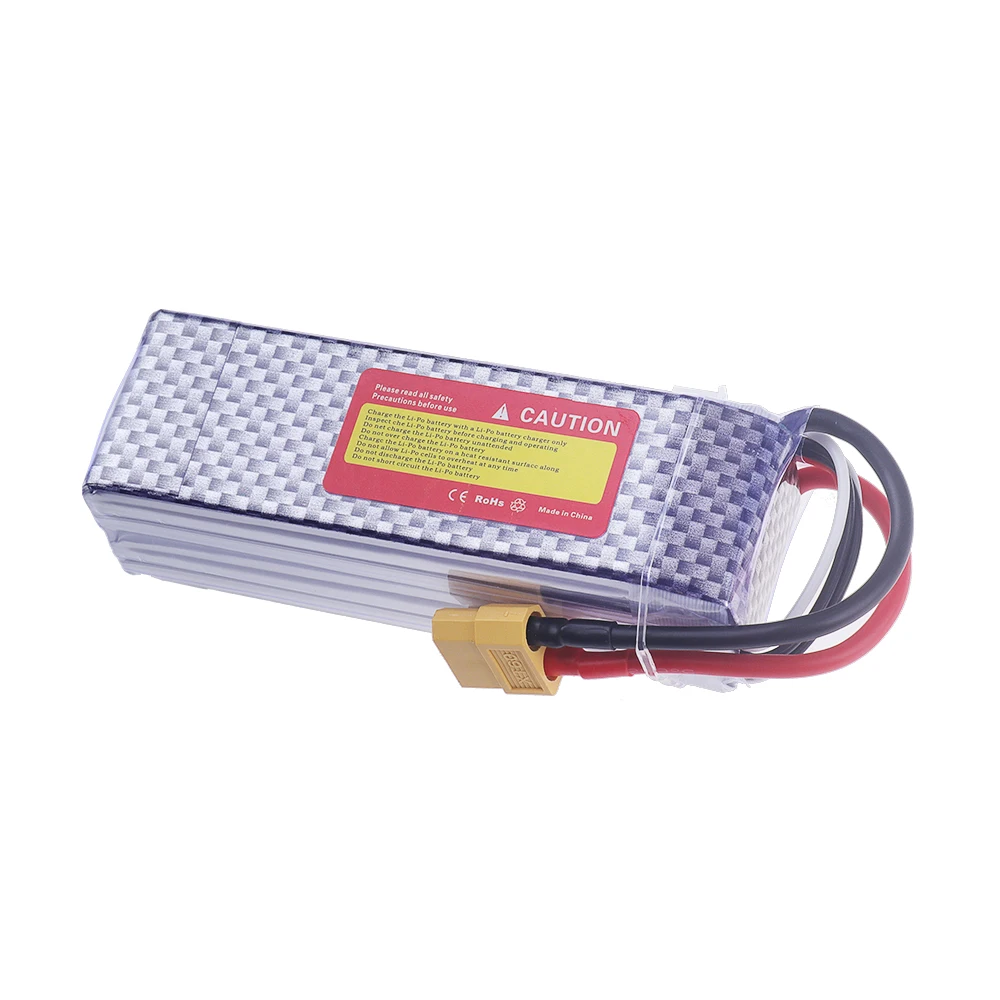 4S LiPo Battery 14.8V 3300mAh  - огляд і ціна Hobby Rc Quadcopters