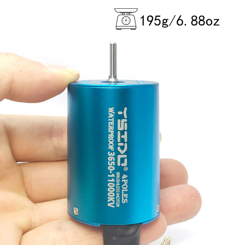 YSIDO 3650 3600KV 5400KV 9500K - огляд і ціна Brushless Motor 3650
