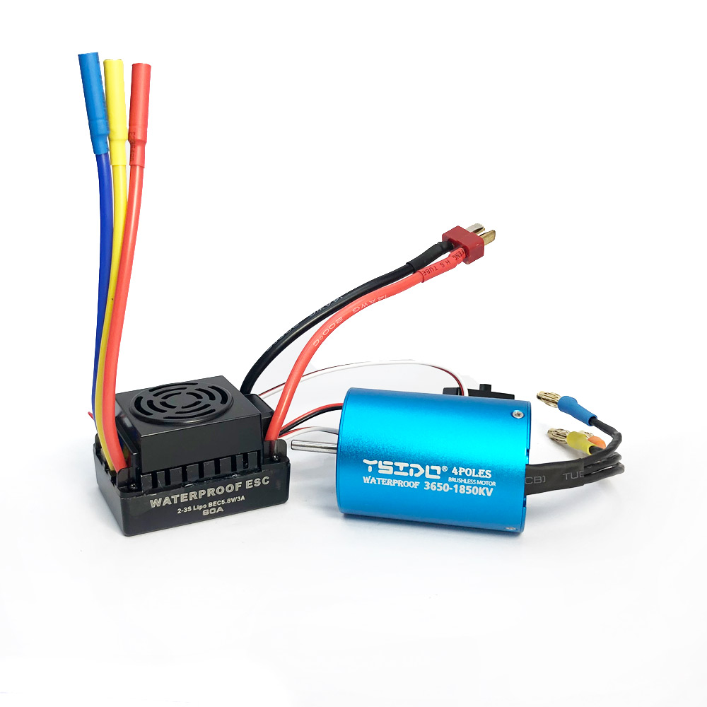 YSIDO 3650 3600KV 5400KV 9500K - огляд і ціна Brushless Motor 3650