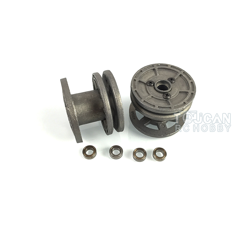 Heng Long One Pair Metal Idler - огляд і ціна Rc Hobby Kings