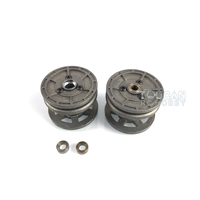 Heng Long One Pair Metal Idler - огляд і ціна Rc Hobby Kings