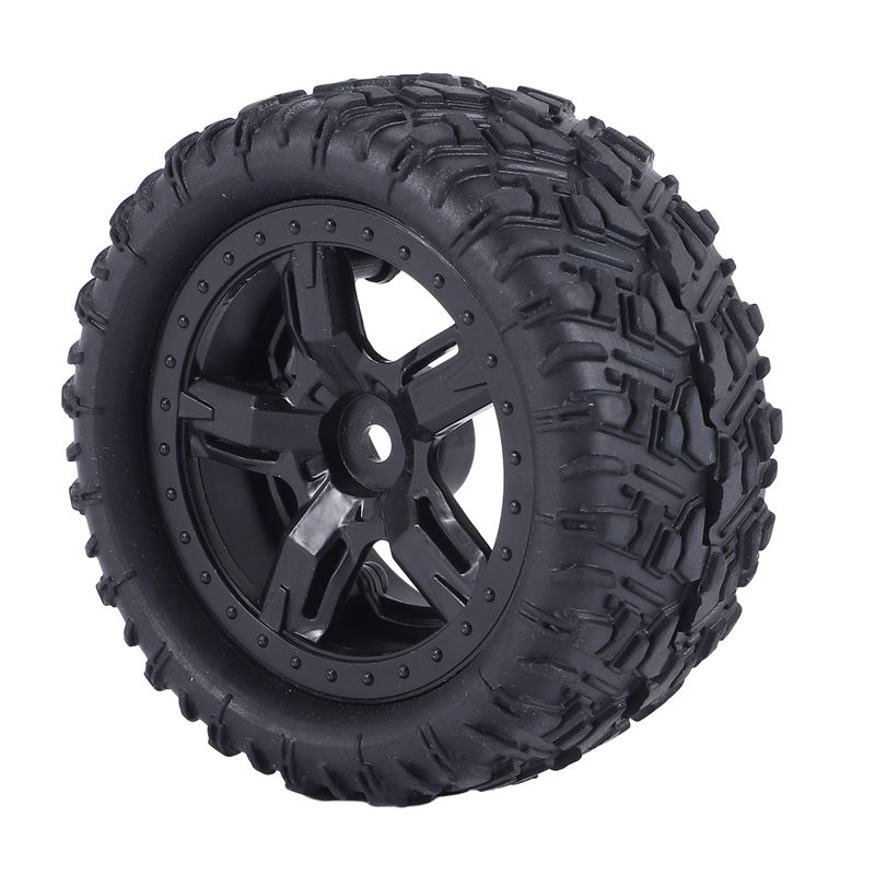 A63T-4Pcs Rubber Tires Tyre Wh - огляд і ціна Rc Remo Hobby