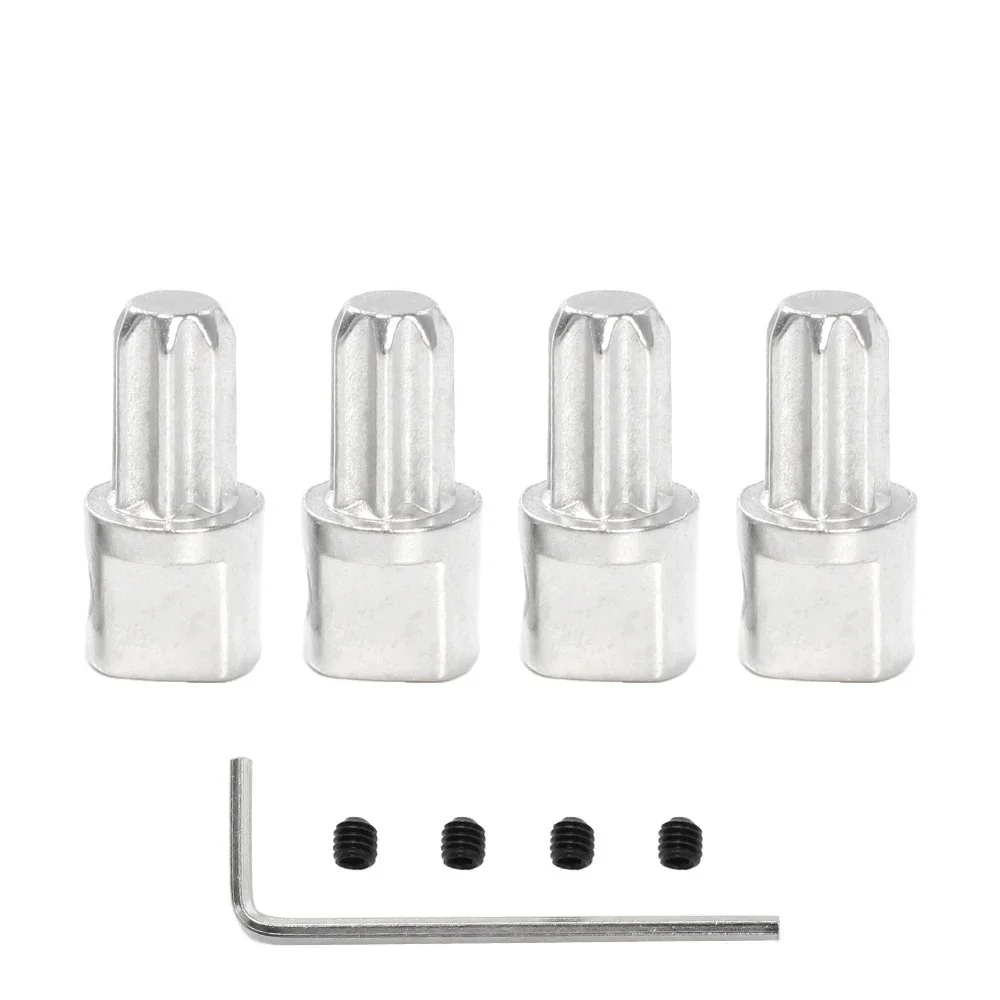 4pcs Metal Center Drive Hub 68 - огляд і ціна Rc Remo Hobby