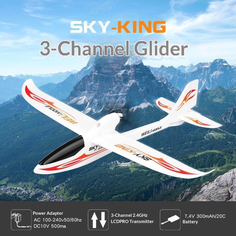 Weili Sky King F959S Rc Glider - огляд і ціна Rc Hobby Kings