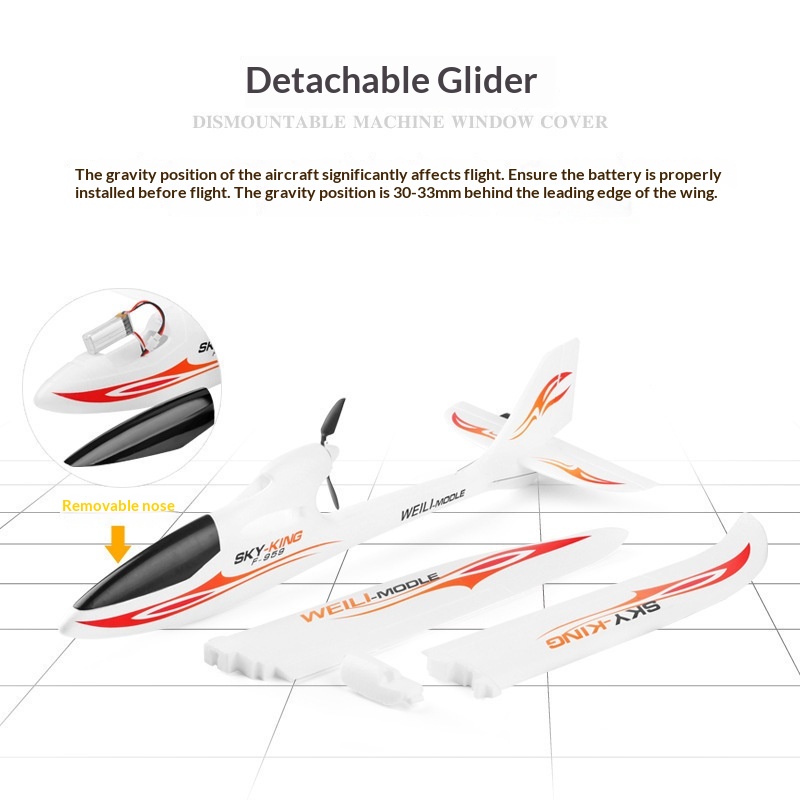 Weili Sky King F959S Rc Glider - огляд і ціна Rc Hobby Kings