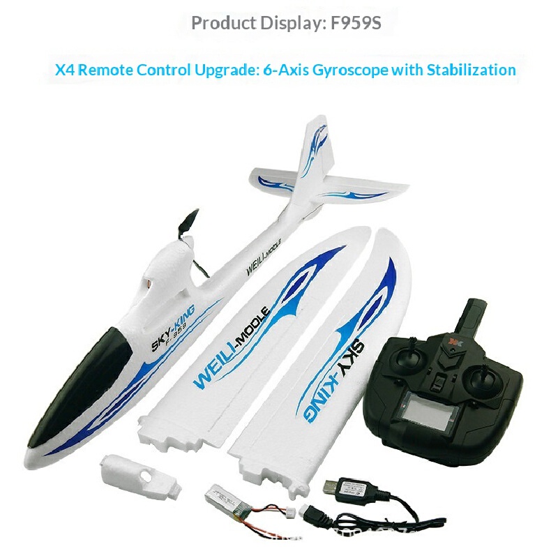 Weili Sky King F959S Rc Glider - огляд і ціна Rc Hobby Kings