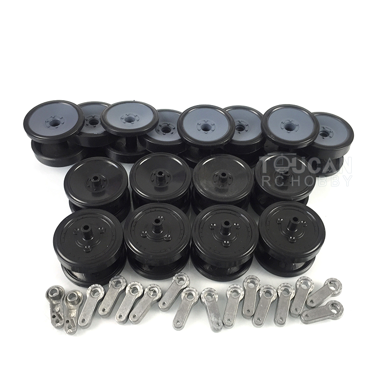 RC Tank Plastic Road Wheels Me - огляд і ціна Rc Hobby Kings