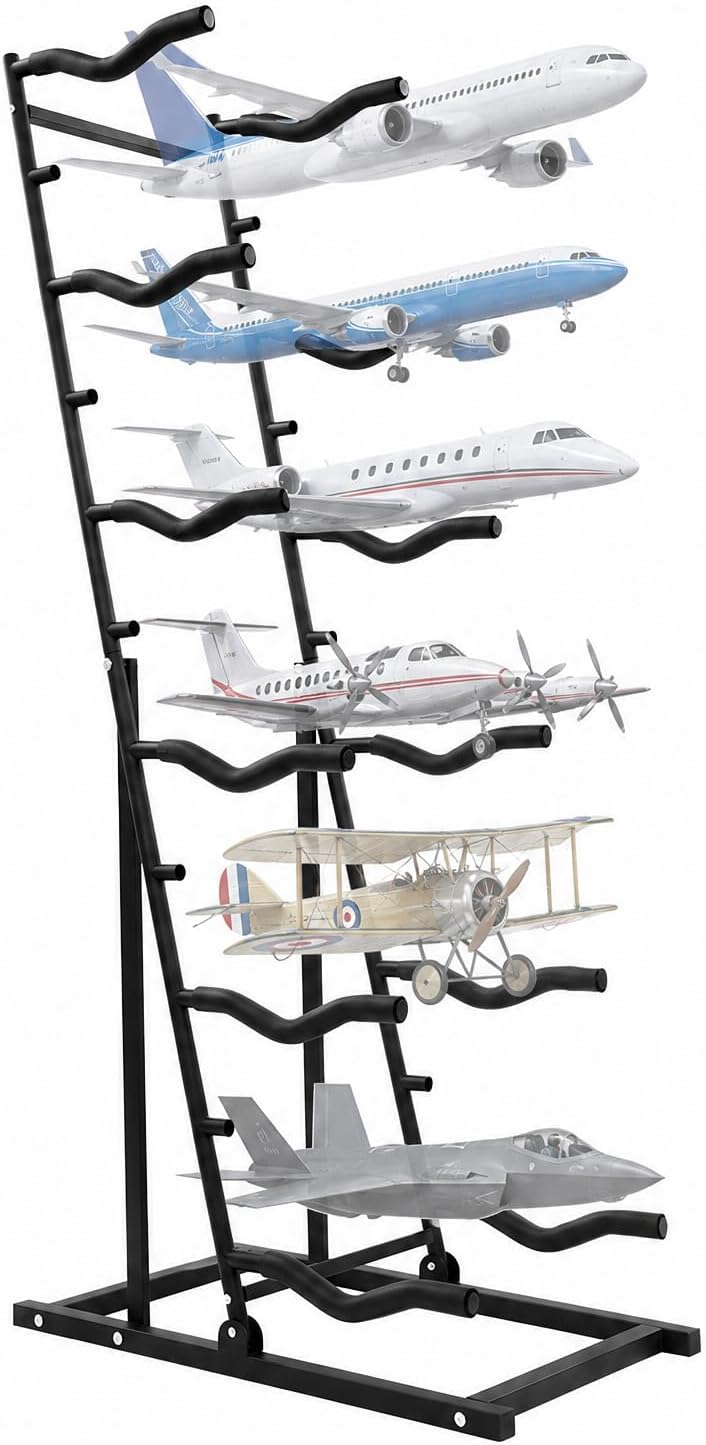 RC Airplane Stand 6-Tier, Mode - огляд і ціна Rc Hobby Garage