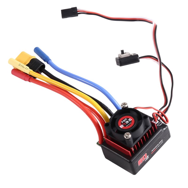 AINY-60A Brushless ESC Speed C - огляд і ціна Brushless Motor 3650