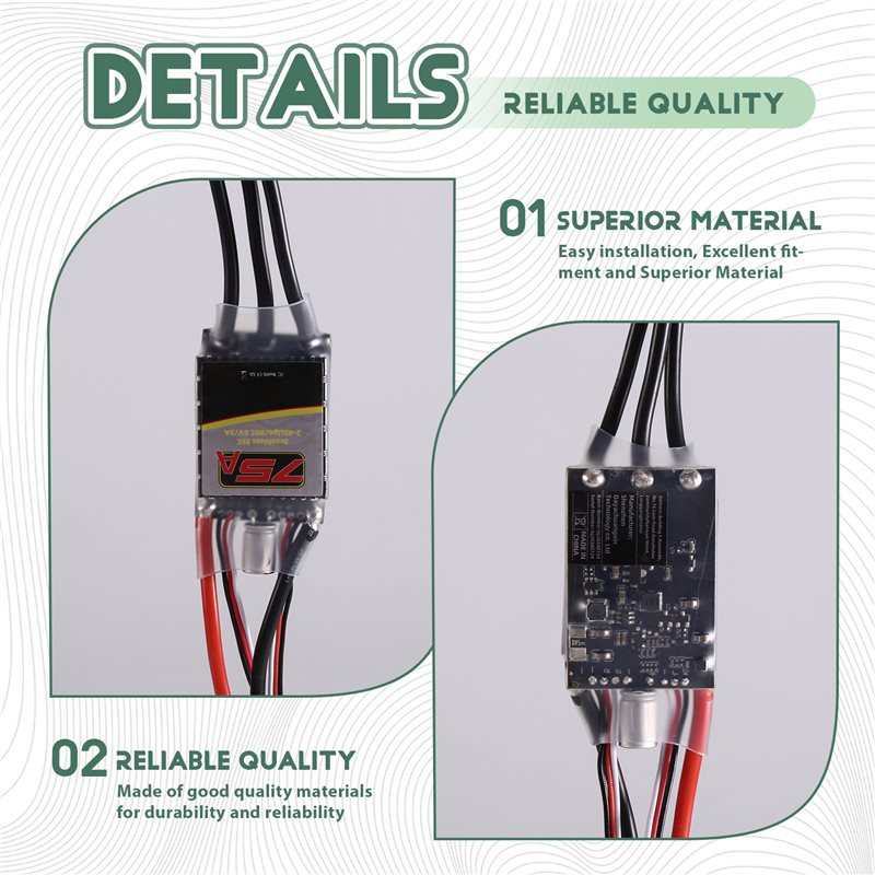 For 540/3650/3670 Brushless Mo - огляд і ціна Brushless Motor 3650