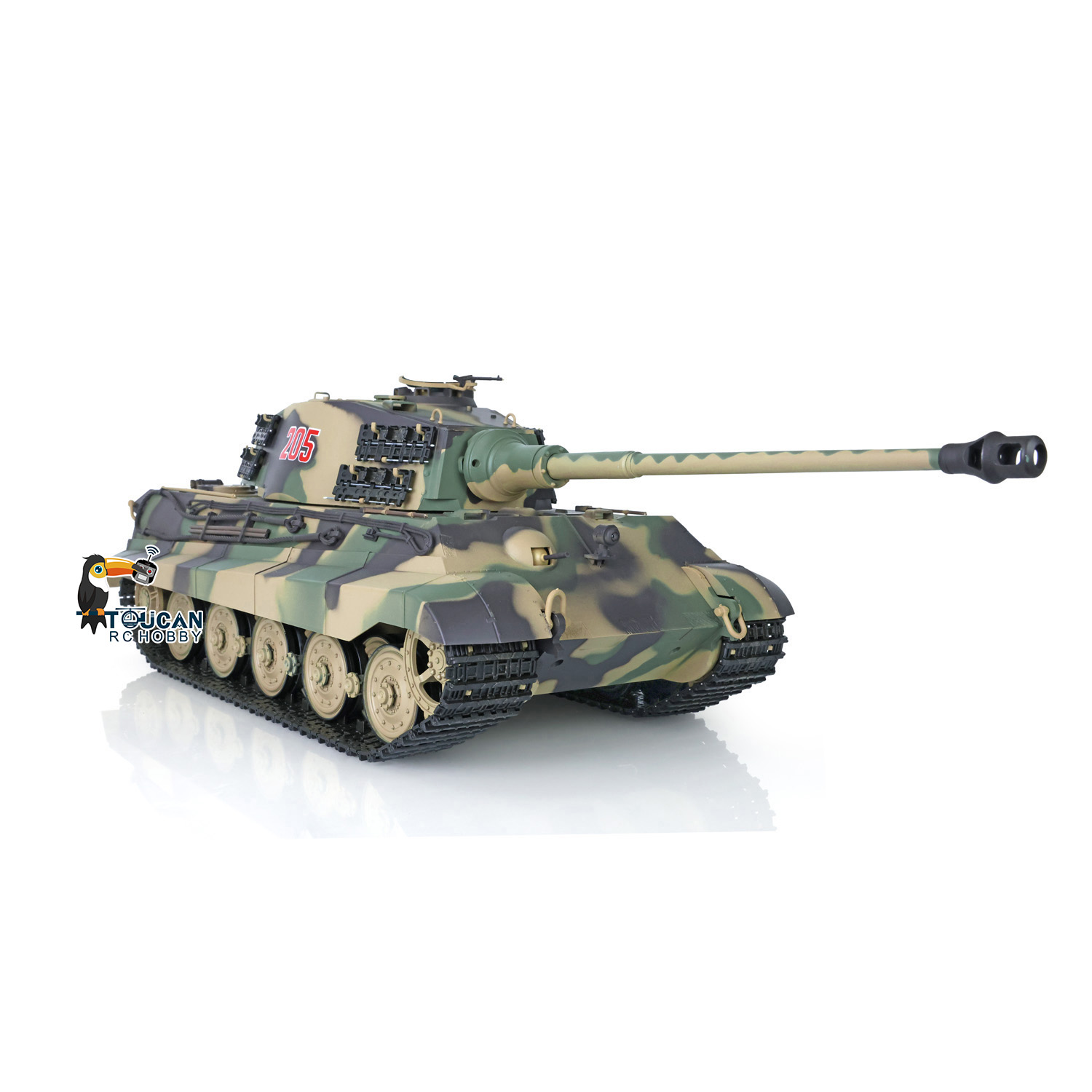 Toys Heng Long RC Panzer Tanks - огляд і ціна Rc Hobby Kings