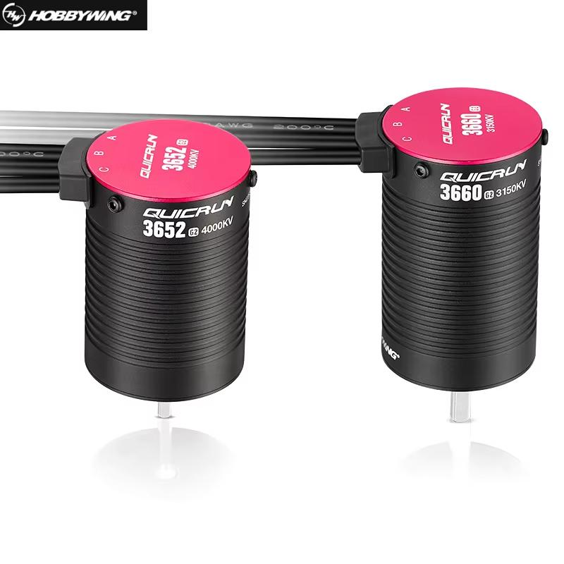 HobbyWing QuicRun WP 10BL120 G - огляд і ціна Brushless Motor 3650