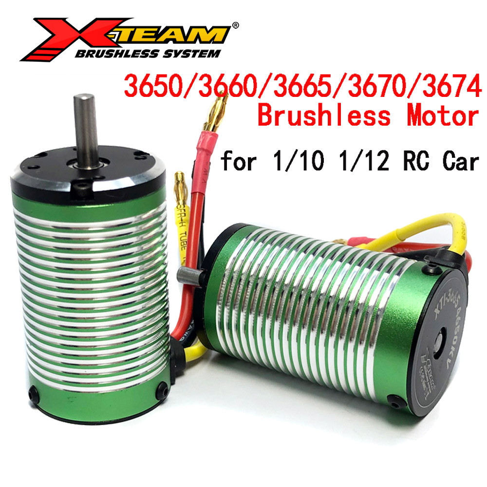 X-Team 3650 3660 3665 3670 367 - огляд і ціна Brushless Motor 3650