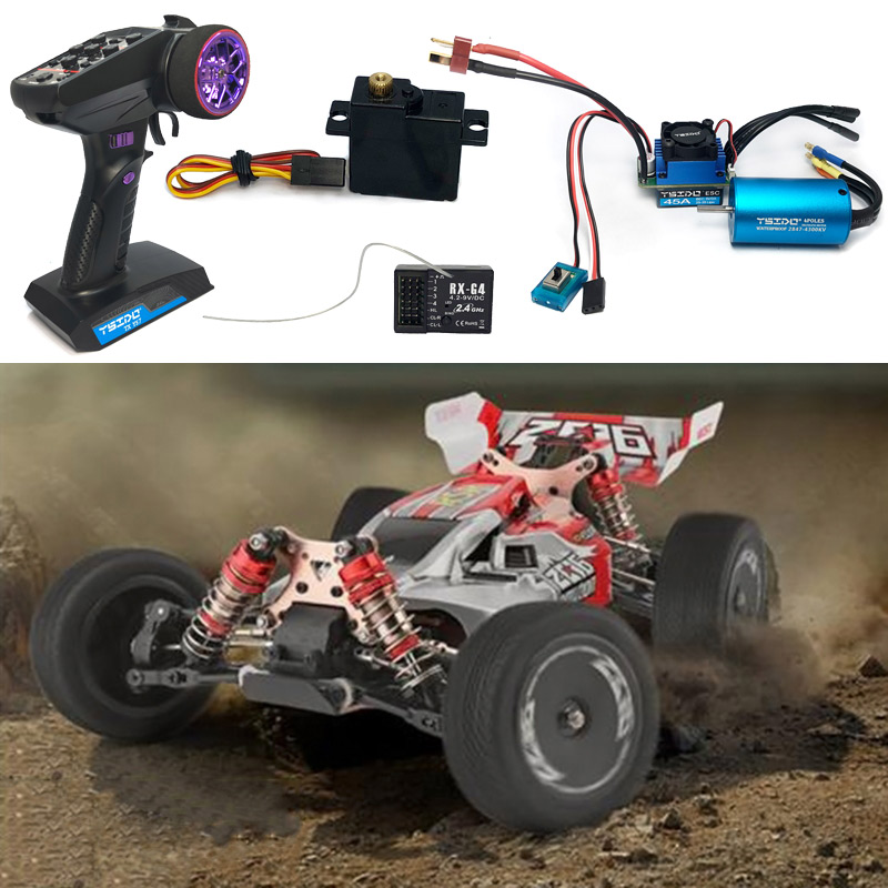 4CH RC Transmitter Brushless M - огляд і ціна Rc Remo Hobby
