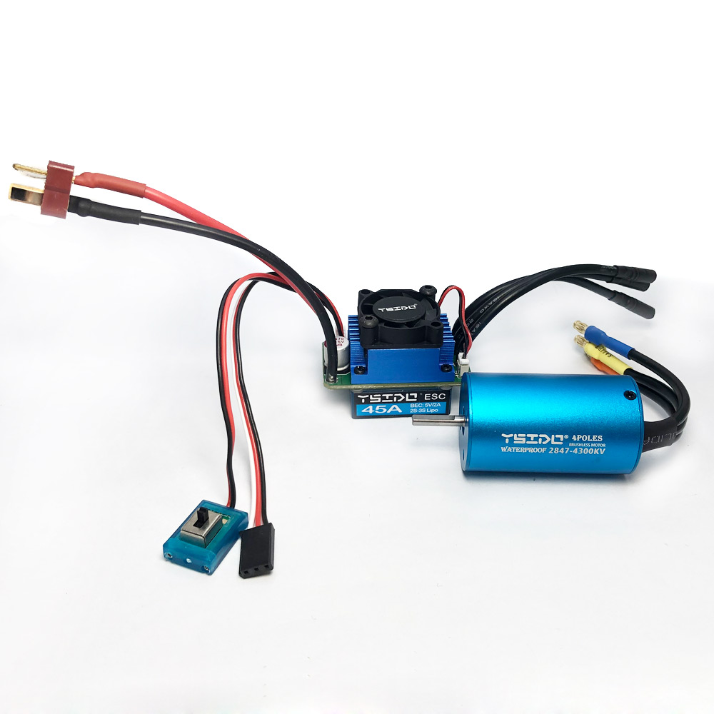 4CH RC Transmitter Brushless M - огляд і ціна Rc Remo Hobby