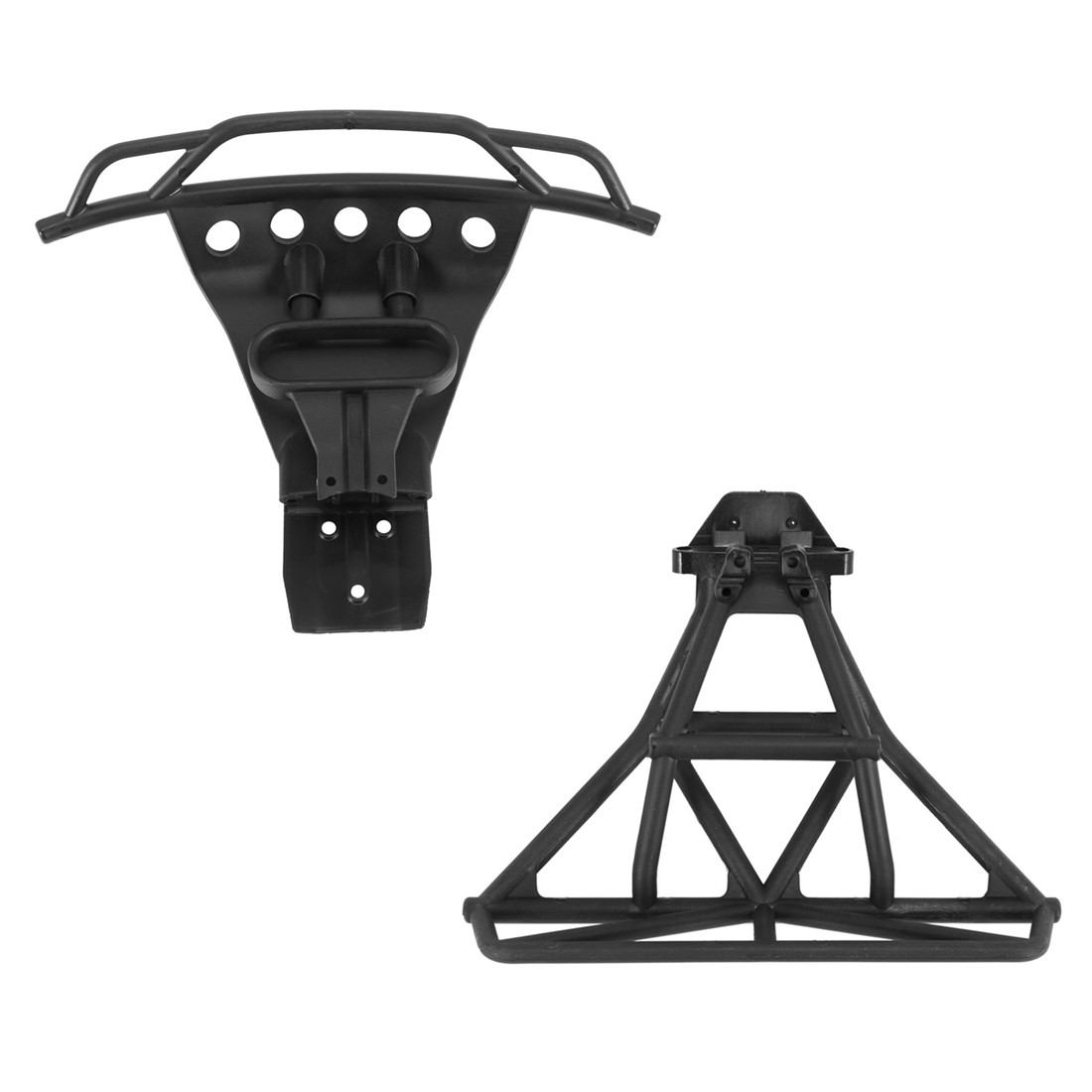 Cut price Front and Rear Bumpe - огляд і ціна Rc Remo Hobby
