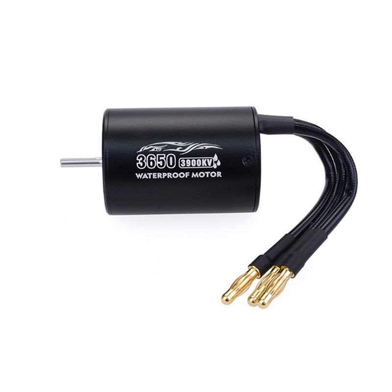 A49K-Waterproof Brushless Moto - огляд і ціна Brushless Motor 3650