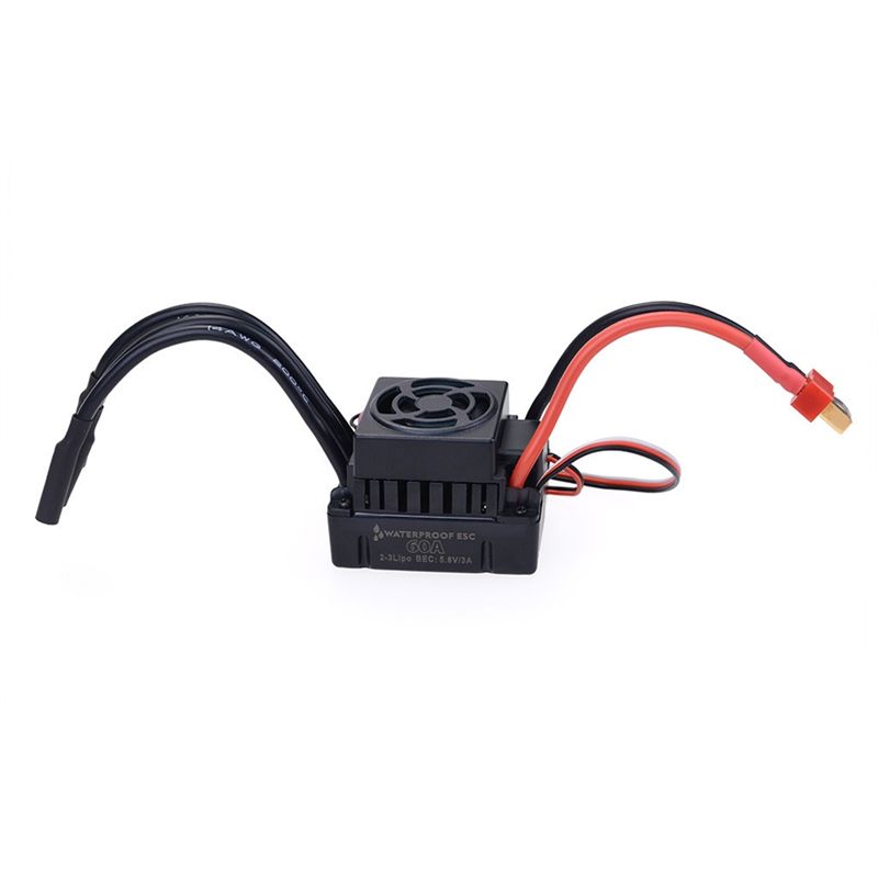 A49K-Waterproof Brushless Moto - огляд і ціна Brushless Motor 3650