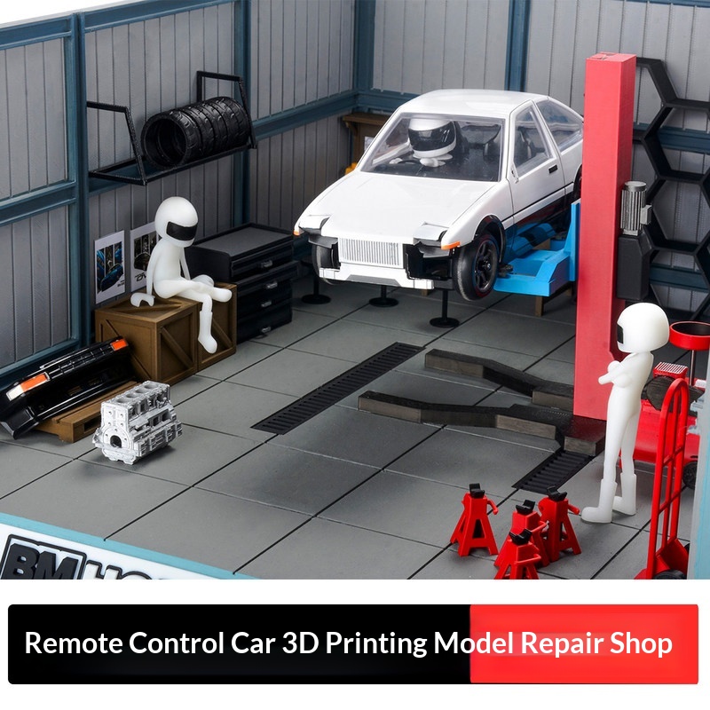 BM HOBBY 1/24 Scale RC Car Sim - огляд і ціна Rc Hobby Garage