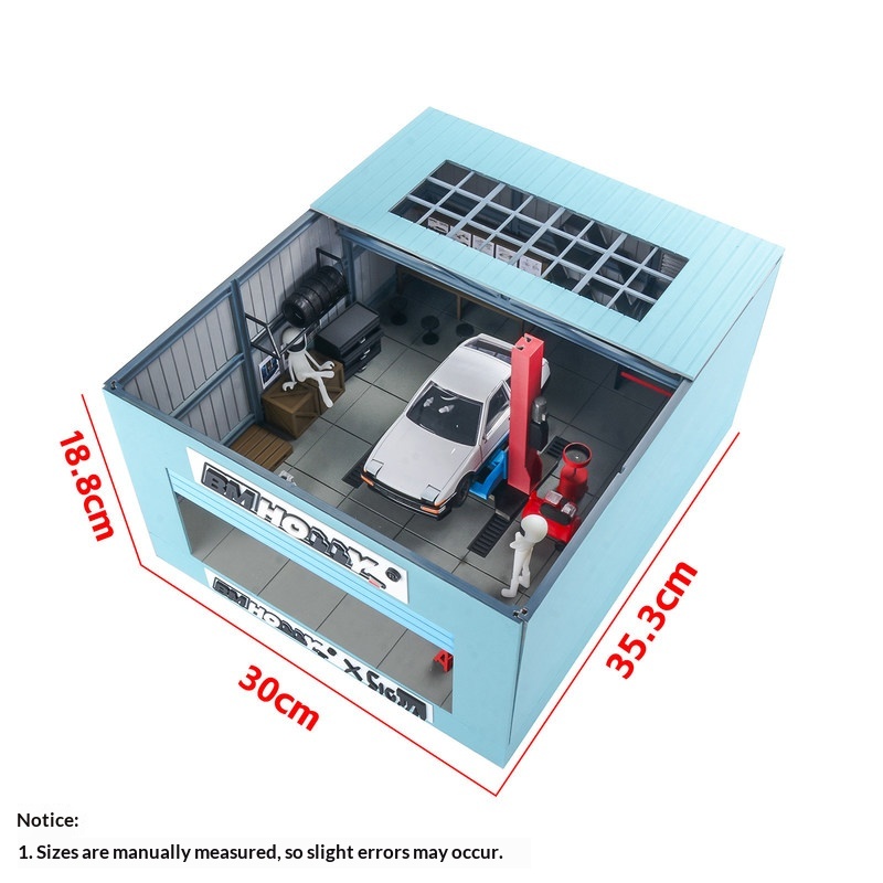 BM HOBBY 1/24 Scale RC Car Sim - огляд і ціна Rc Hobby Garage