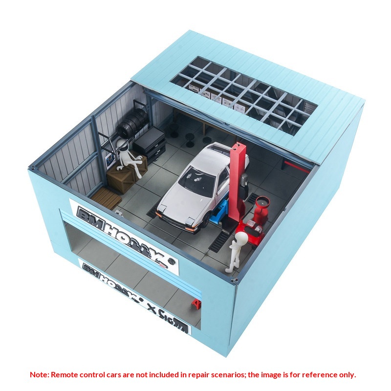 BM HOBBY 1/24 Scale RC Car Sim - огляд і ціна Rc Hobby Garage