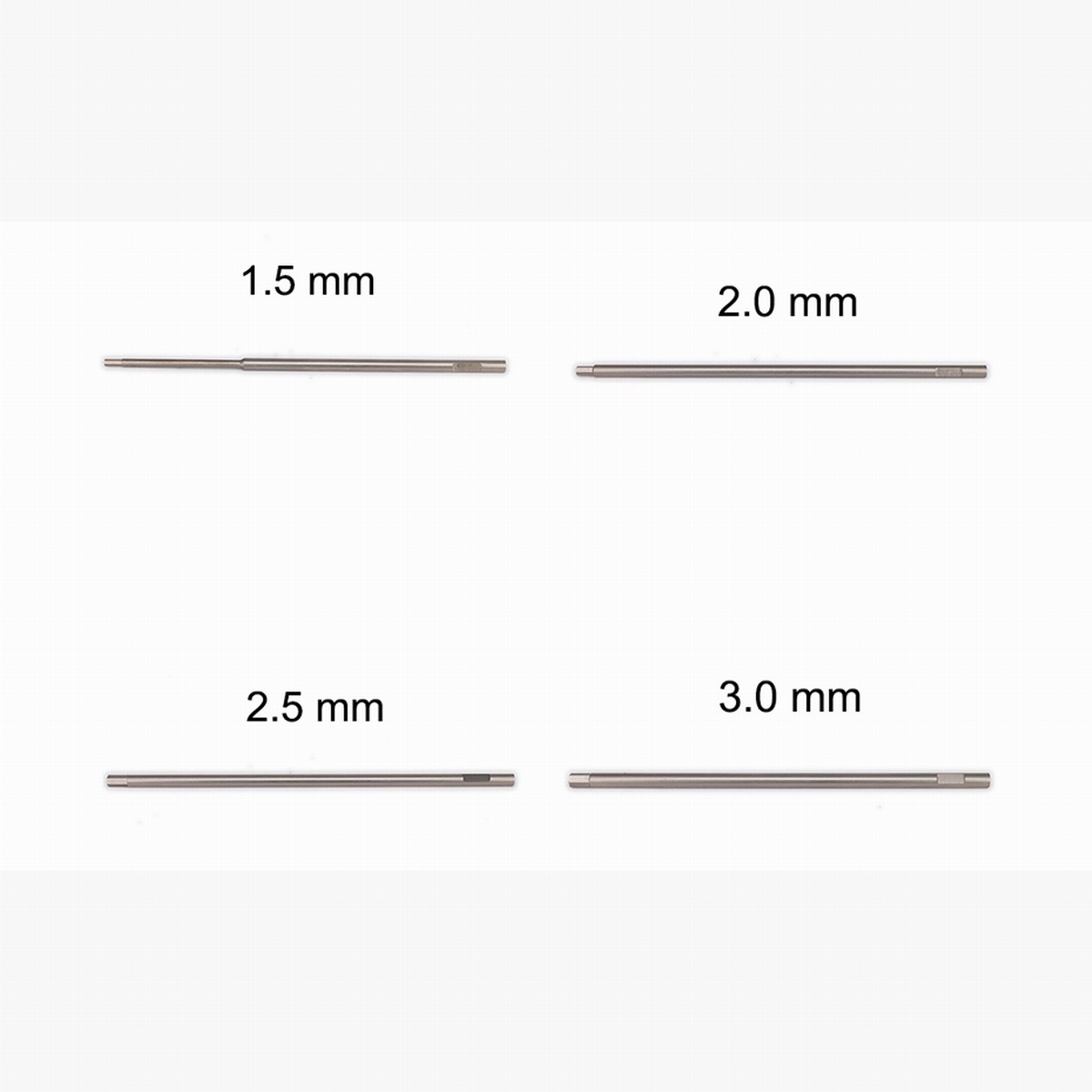 HSS Hex  Screwdriver Bit Tip 1 - огляд і ціна Hobby Rc Quadcopters