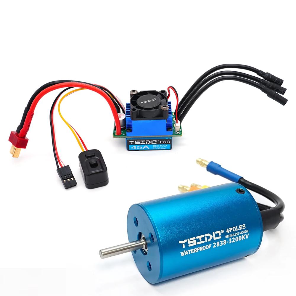 YSIDO Brushless Motor 2435/244 - огляд і ціна Rc Remo Hobby