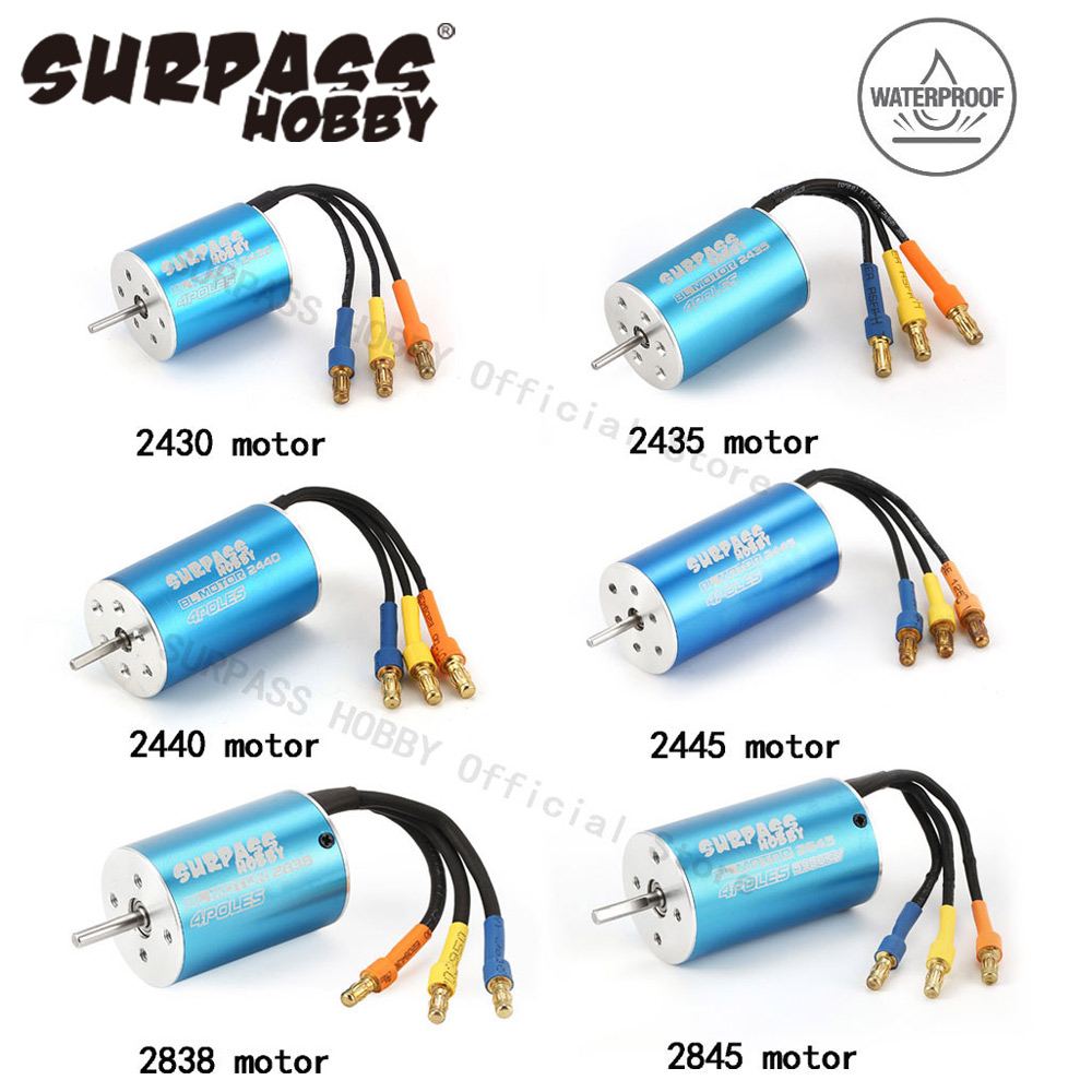 SURPASS HOBBY Waterproof 2430  - огляд і ціна Rc Remo Hobby