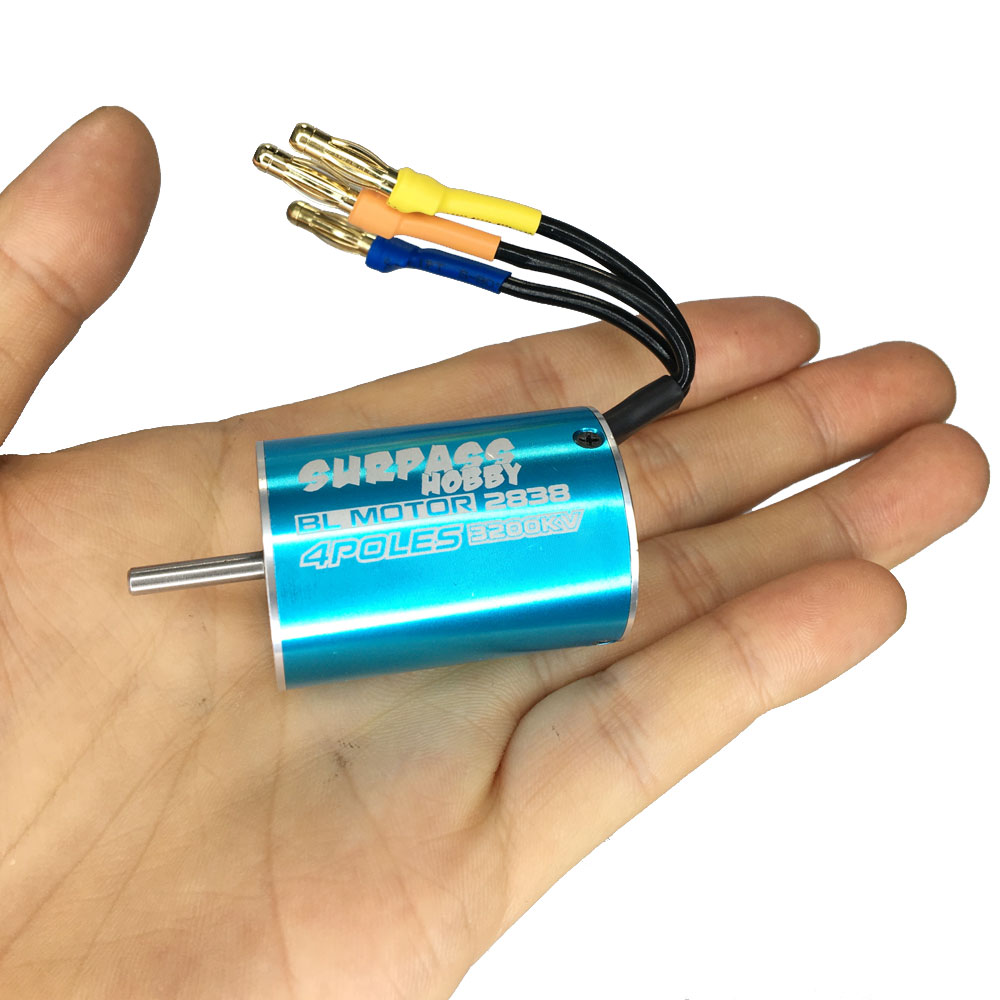 SURPASS HOBBY Waterproof 2430  - огляд і ціна Rc Remo Hobby