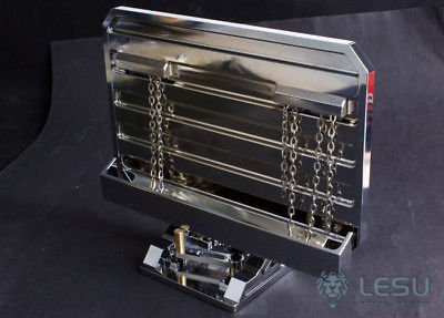 LESU Accessories Metal Rear Pl - огляд і ціна Rc Hobby Kings