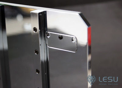 LESU Accessories Metal Rear Pl - огляд і ціна Rc Hobby Kings