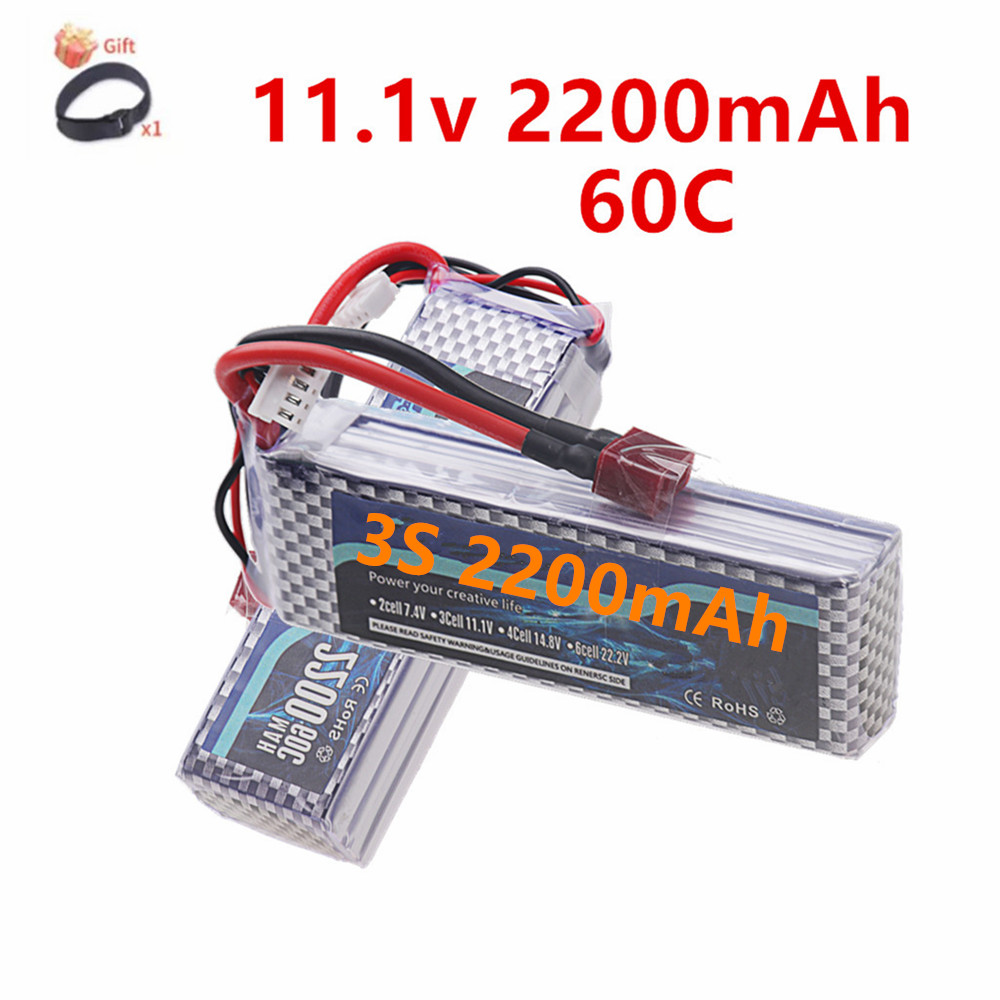 3S 11.1V Lipo Battery Deans T  - огляд і ціна Hobby Rc Quadcopters