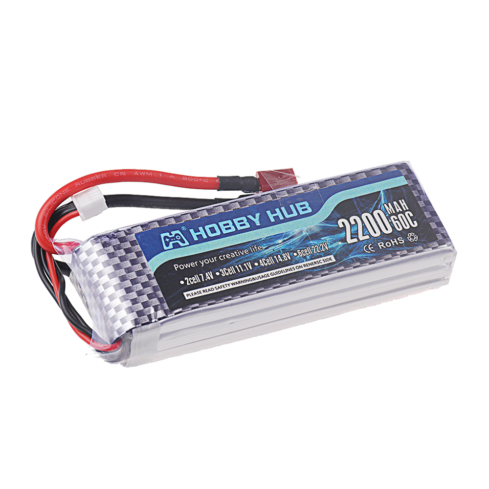 3S 11.1V Lipo Battery Deans T  - огляд і ціна Hobby Rc Quadcopters
