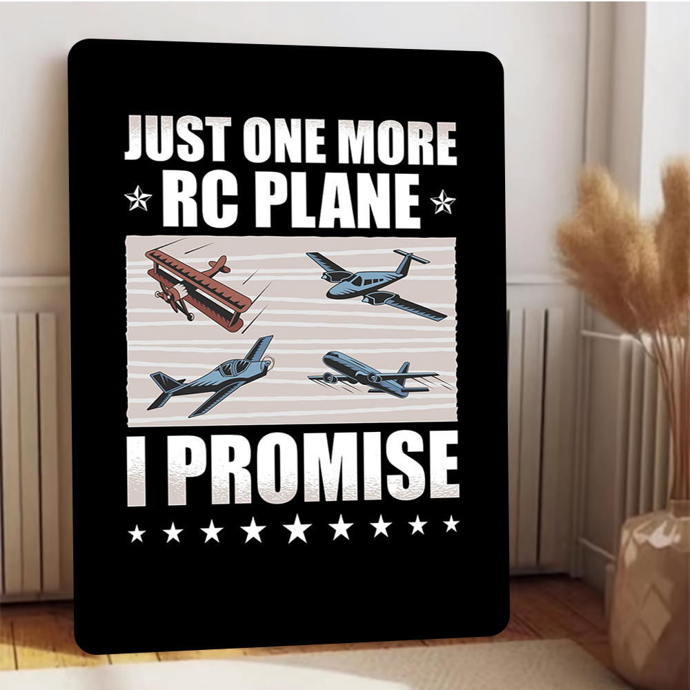 RC Plane Enthusiast Decorative - огляд і ціна Rc Hobby Garage