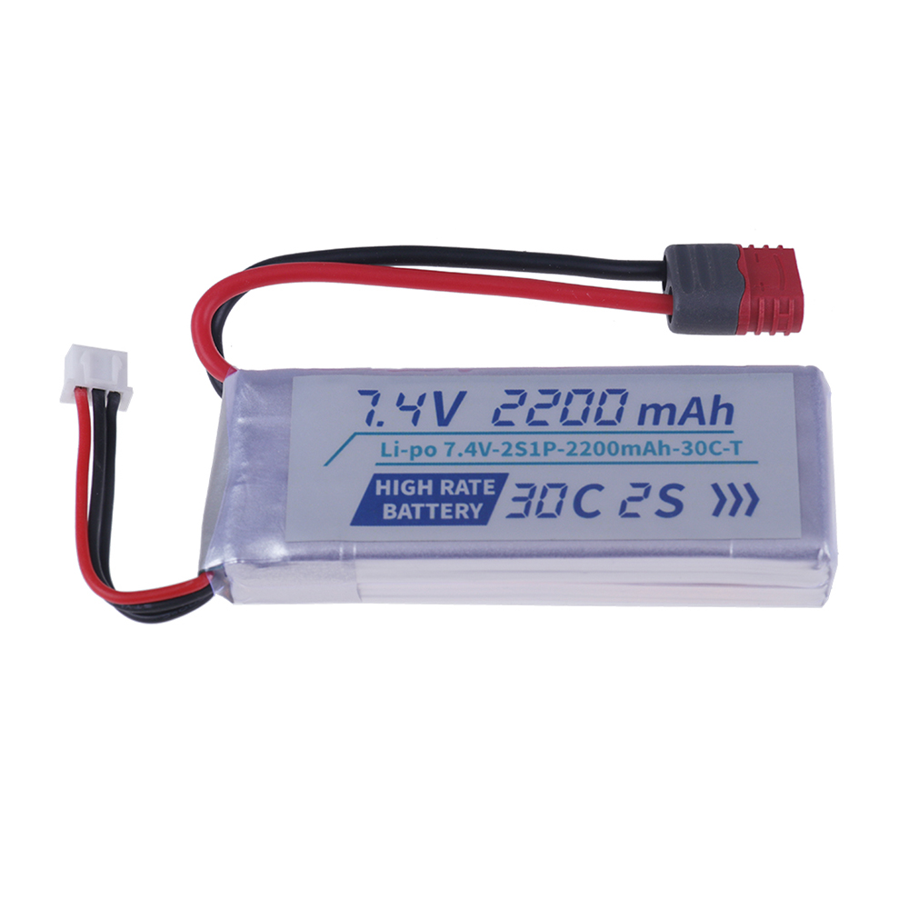 T PLUG HIGH RATE 30C 2200mah 7 - огляд і ціна Hobby Rc Quadcopters