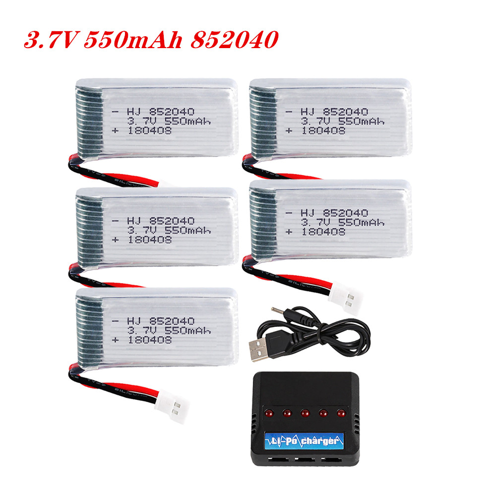 3.7V 550mAh 25C Lipo Battery 8 - огляд і ціна Hobby Rc Quadcopters