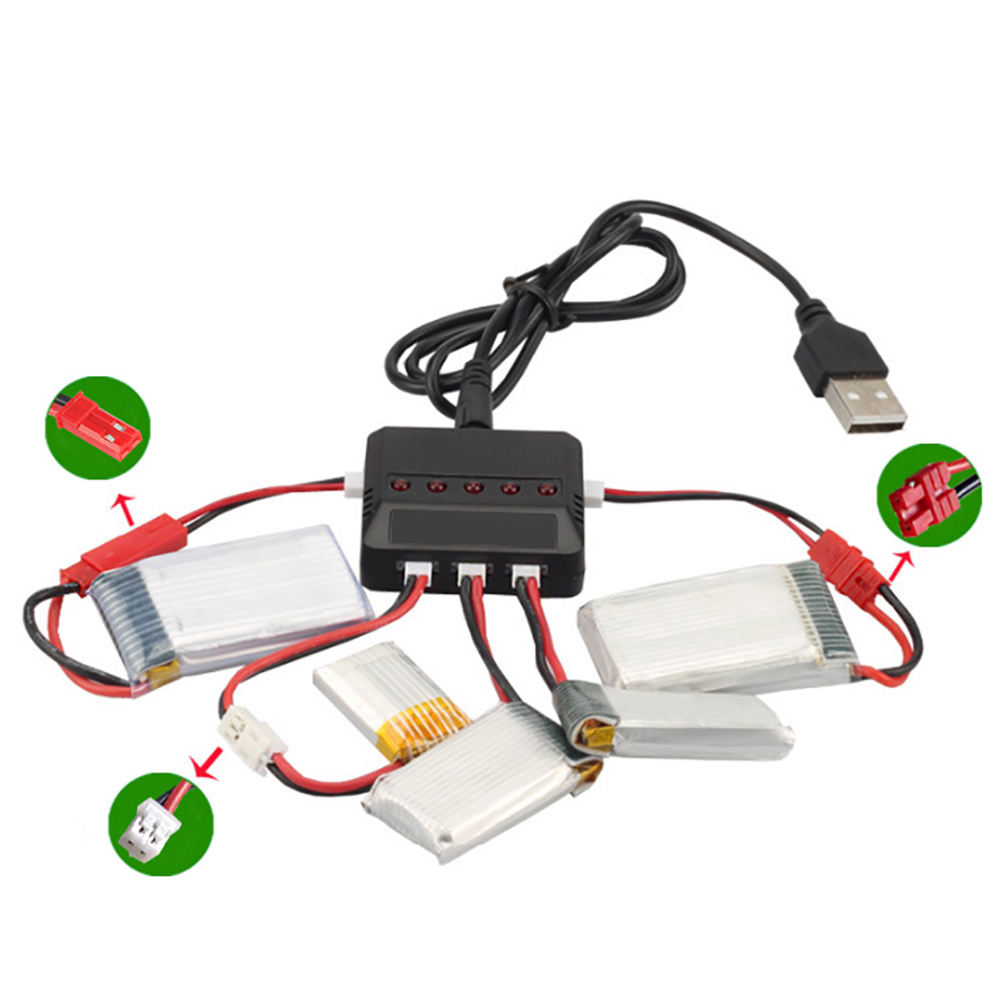 3.7V 550mAh 25C Lipo Battery 8 - огляд і ціна Hobby Rc Quadcopters