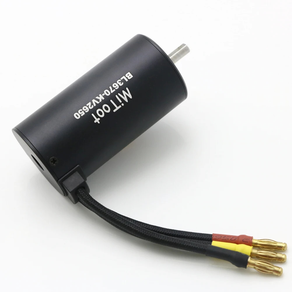 RC 3650 3660 3670 3100KV/3900K - огляд і ціна Brushless Motor 3650