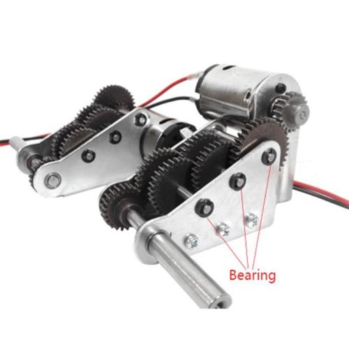 Mato MT216 Steel 5:1 Gearbox f - огляд і ціна Rc Hobby Kings