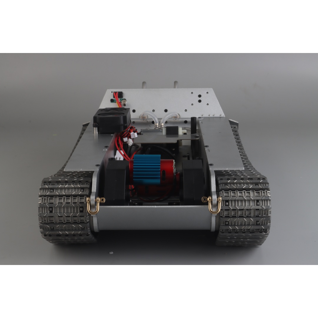 1/16 RC Tank Chassis King Tige - огляд і ціна Rc Hobby Kings