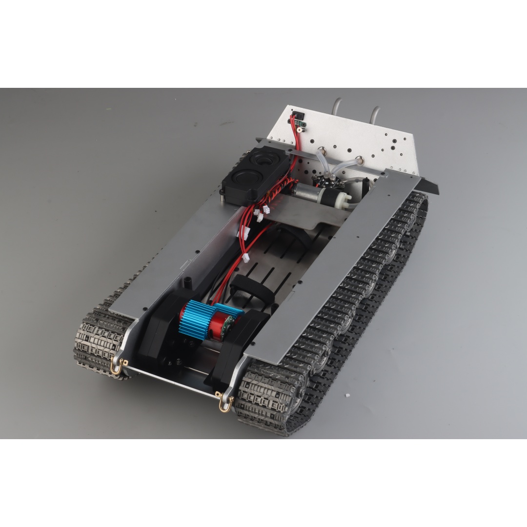 1/16 RC Tank Chassis King Tige - огляд і ціна Rc Hobby Kings
