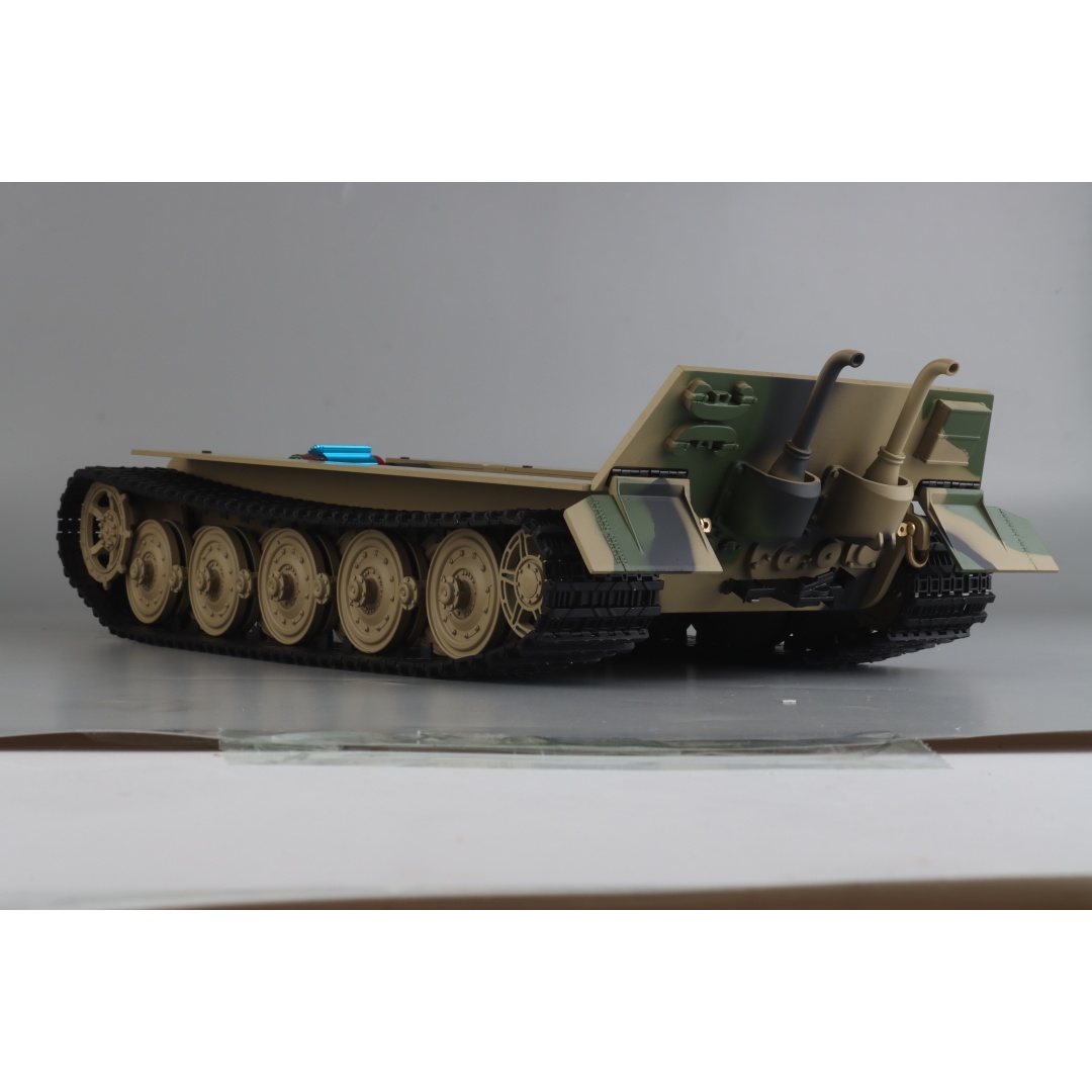 1/16 RC Tank Chassis King Tige - огляд і ціна Rc Hobby Kings
