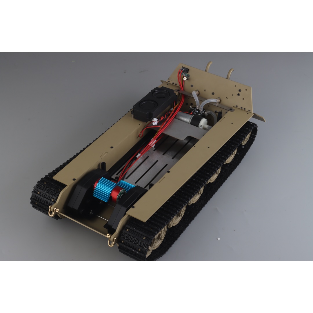 1/16 RC Tank Chassis King Tige - огляд і ціна Rc Hobby Kings