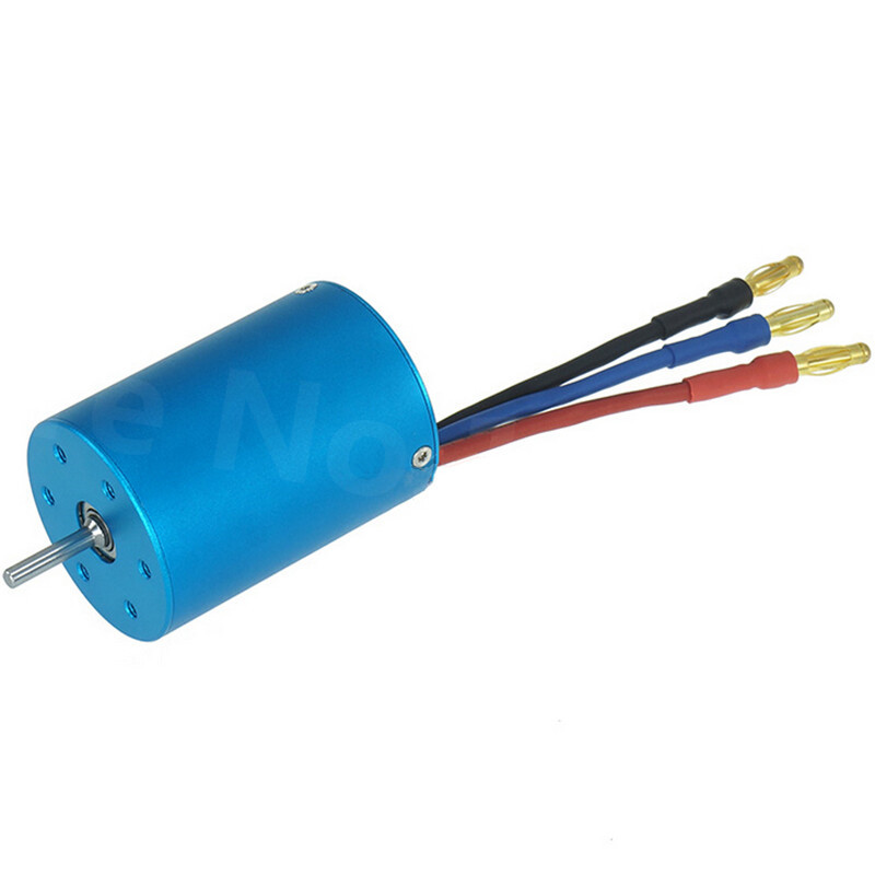 RC Car HSP 107051 (03302) 3650 - огляд і ціна Brushless Motor 3650
