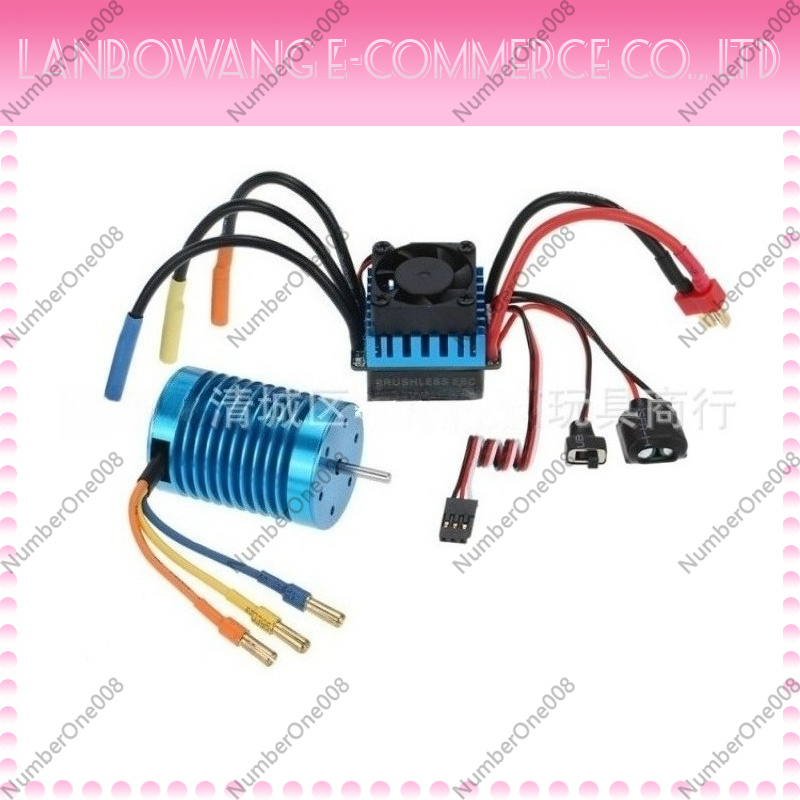3650 4370KV Brushless Motor 45 - огляд і ціна Brushless Motor 3650