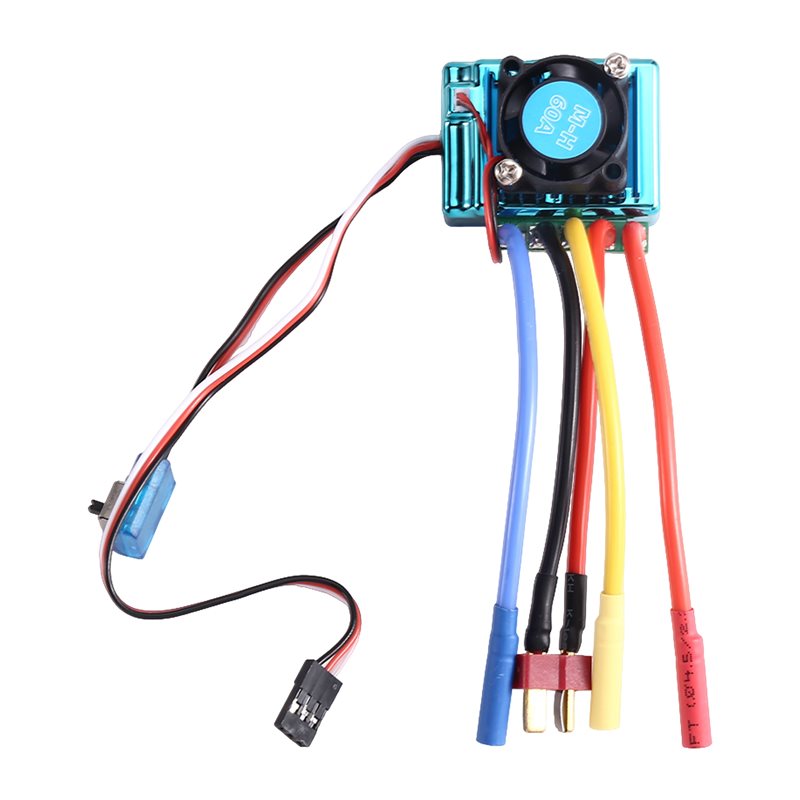 MACH-60A Brushless ESC Speed C - огляд і ціна Brushless Motor 3650