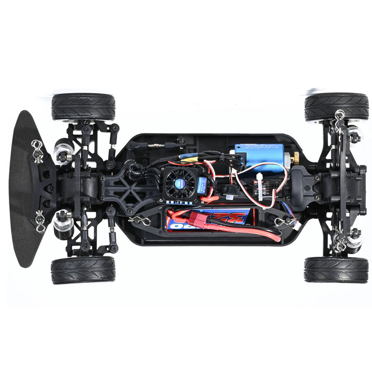 60-70KM/H High Speed VRX RH102 - огляд і ціна Brushless Motor 3650